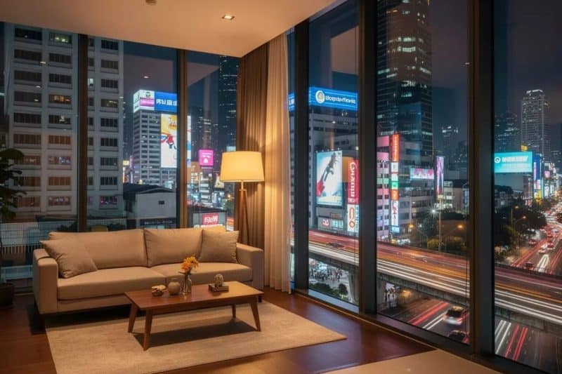 Ratchada After Dark: Experience a Neighborhood That Never Sleeps Through Apartment Living